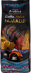 Кофе зерновой JAMADJI обжаренный, 1кг