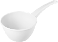 Изображение товара Ковш MARTIKA белый, Арт. С877БЕЛ