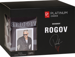 Комплект постельного белья 2-спальный PLATINUM CHOICE черный, сатин, Арт. PCSA_2bl