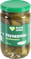 Корнишоны маринованные ВЫБОР СЕМЬИ, 340г