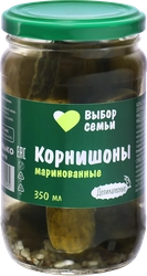 Корнишоны маринованные ВЫБОР СЕМЬИ, 340г