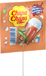 Изображение товара Карамель CHUPA CHUPS Milk Foam Tea, 15г