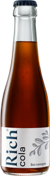 Изображение товара Напиток RICH Кола без сахара сильногазированный, 0.33л