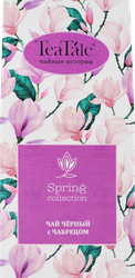 Изображение товара Чай черный TEATALE Garden Flowers Purple байховый с чабрецом, среднелистовой, 50г