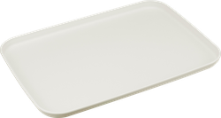 Изображение товара Поднос IDEA 25,5x35см, белый ротанг, Арт. М1108-Л