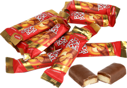 Изображение товара Десерт ESSEN Мини с карамелью, весовой