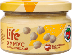 Хумус ЛЕНТА LIFE Классический, 200г