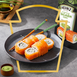 Соус HEINZ со вкусом васаби, 200г