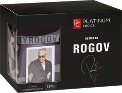 Комплект постельного белья Дуэт PLATINUM CHOICE черный, сатин, Арт. PCSA_дуетbl