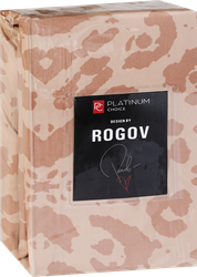 Простыня на резинке PLATINUM CHOICE 160х200см, в ассортименте, сатин, Арт. BPC160gr, BPC160bl, BPC160ch, BPC160be