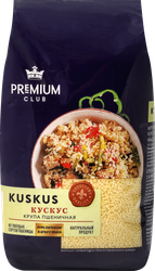 Изображение товара Крупа пшеничная PREMIUM CLUB Кускус, 450г