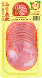 Изображение товара Шейка копчено-вареная ИНЕЙ Мясная, нарезка, 80г