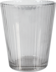 Изображение товара Стакан HOMECLUB Stripes Gray, стекло, 340мл, Арт. KTBSC0414