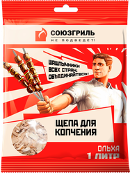 Изображение товара Щепа ольховая для копчения СОЮЗГРИЛЬ, Арт. N1-K03, 1л