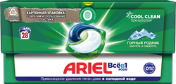 Изображение товара Капсулы для стирки ARIEL Liquid Capsules Горный родник, 28шт