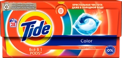 Капсулы для стирки TIDE Color, 28шт