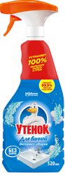 Изображение товара Средство чистящее для ванной УТЕНОК Экспресс-уборка, 520мл
