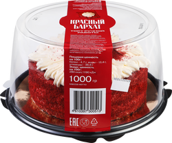 Торт СИМФОНИЯ ДЕСЕРТА Красный бархат, 1кг