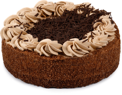 Изображение товара Торт СИМФОНИЯ ДЕСЕРТА Черный принц, 1кг
