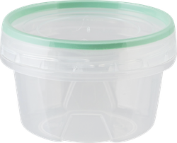 Изображение товара Банка 4 FAMILY Премиум, с герметичной крышкой, 0.3л