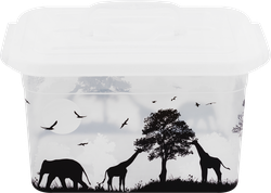 Контейнер для хранения ПОЛИМЕРБЫТ Africa, 6.5л