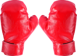 Изображение товара Перчатки для бокса детские ACTIWELL Лидер, с 3 лет, 2шт