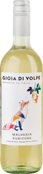 Вино MALVASIA Malvasia Rubicone сортовое белое полусладкое, 0.75л
