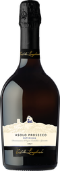 Вино игристое LONGOBARDO Prosecco Asolo Bianco Extra dry белое сухое, 0.75л