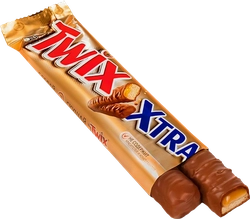 Батончик TWIX Xtra с карамелью и печеньем, 82г