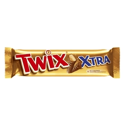 Батончик TWIX Xtra с карамелью и печеньем, 82г