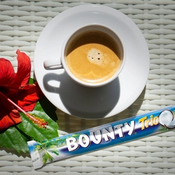 Батончик BOUNTY Трио, 82,5г