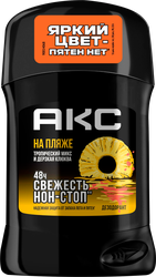 Изображение товара Дезодорант-карандаш мужской AKC На пляже, 50мл