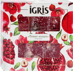 Рахат-лукум IGRIS Гранат-фундук, 145г