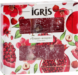 Рахат-лукум IGRIS Гранат-фундук, 145г