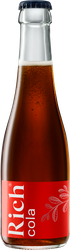 Изображение товара Напиток RICH Cola газированный, 0.33л