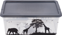 Коробка ПОЛИМЕРБЫТ Africa, 3.5л