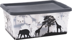 Коробка ПОЛИМЕРБЫТ Africa, 3.5л