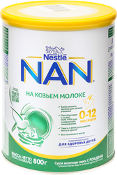 Смесь молочная NAN Goat Milk, на козьем молоке, с 0 месяцев, 800г