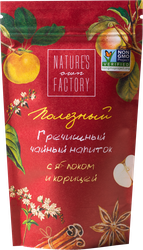 Изображение товара Напиток чайный ФАБРИКА НАШЕЙ ПРИРОДЫ Гречишный с яблоком и корицей, 100г