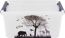 Ящик ПОЛИМЕРБЫТ Africa, 15л