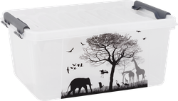 Ящик ПОЛИМЕРБЫТ Africa, 15л