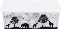 Коробка ПОЛИМЕРБЫТ Africa, 5.5л