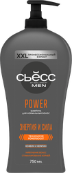 Изображение товара Шампунь для волос мужской СЬЁСС Men Power, 750мл