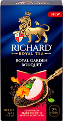 Изображение товара Чай черный RICHARD ROYAL Garden Bouquet, 25саш