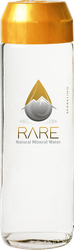 Изображение товара Вода минеральная RARE природная лечебно-столовая кремнистая газированная, 0.5л