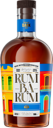 Изображение товара Ром RUMBARUM Dark Anejo выдержанный 37,5%, 0.7л