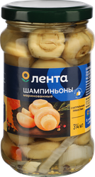 Изображение товара Шампиньоны маринованные ЛЕНТА, 314мл