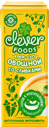 Изображение товара Крем-суп Овощной со сливками, 200мл
