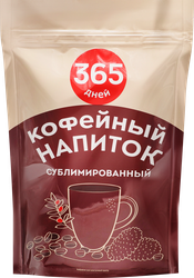 Напиток кофейный 365 ДНЕЙ с каскарой сублимированный, 90г