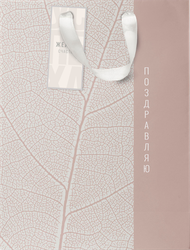 Изображение товара Пакет подарочный ПАКЕТИКО Country премиум, 41х31х10см, Арт. XLS